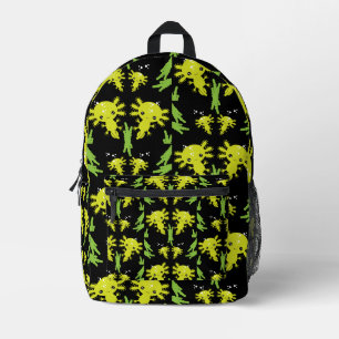 Sac À Dos Imprimé Axaotl Salamander Cadeau Enfants