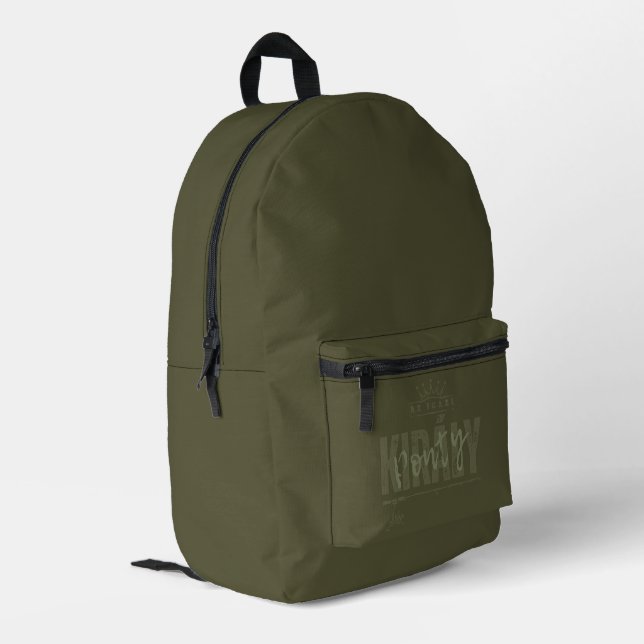 Sac À Dos Imprimé Az igazi ponty király (Coin arrière gauche)