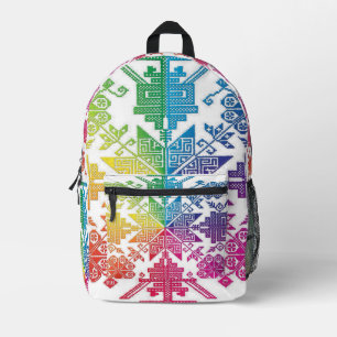 Sac À Dos Imprimé Aztèque