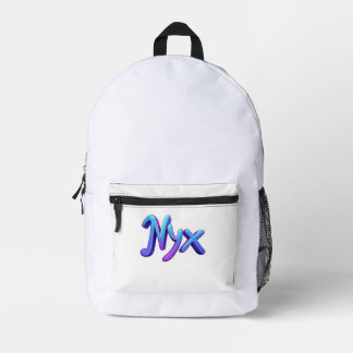 Sac À Dos Imprimé Backpack NYX