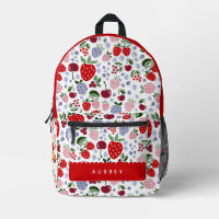 Baies et cerises Motif modernes