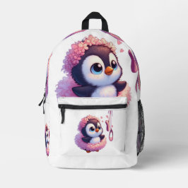 Sac À Dos Imprimé Ballerina Penguin Dreams