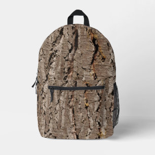 Sac À Dos Imprimé Barre d'arbre
