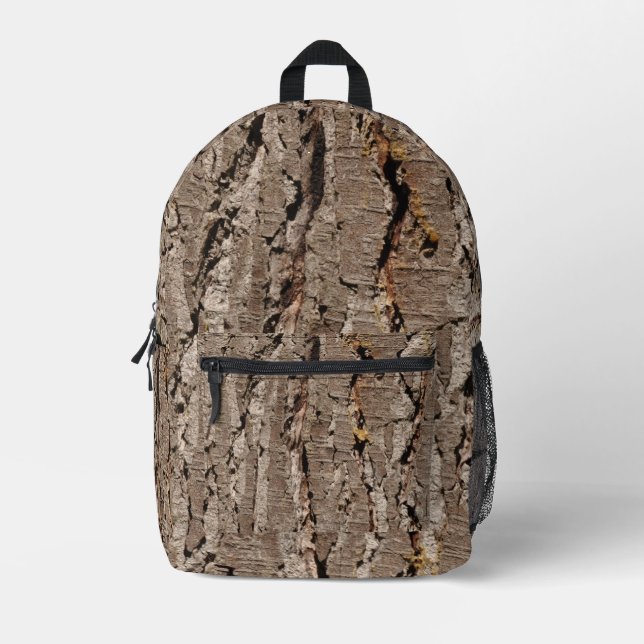 Sac À Dos Imprimé Barre d'arbre (Recto)
