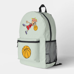Sac À Dos Imprimé Basket