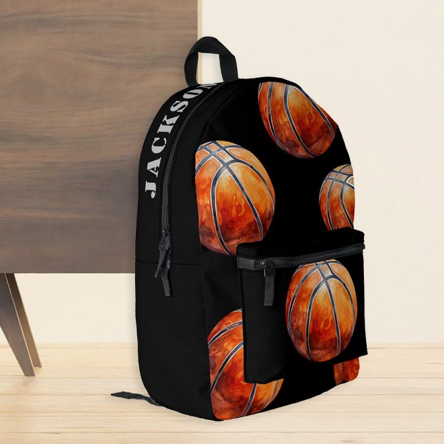 Sac À Dos Imprimé Basket-ball du Personalized (Créateur téléchargé)