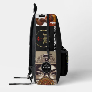 Sac À Dos Imprimé "Beeat$andBull$hit"