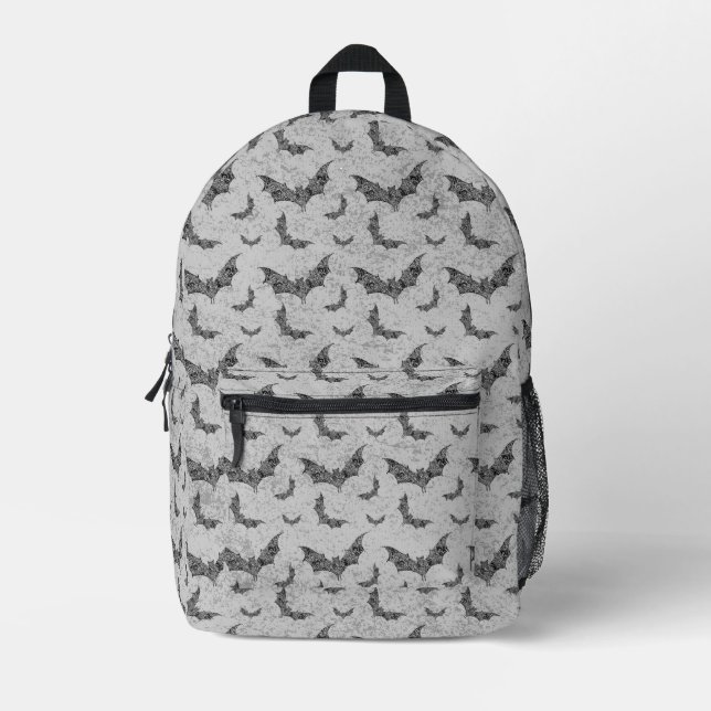 Sac À Dos Imprimé Belle chauve-souris (Recto)