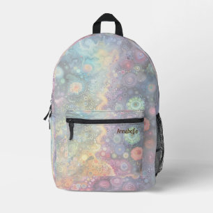 Sac À Dos Imprimé Belle couleur Whimsical Retour à l'école