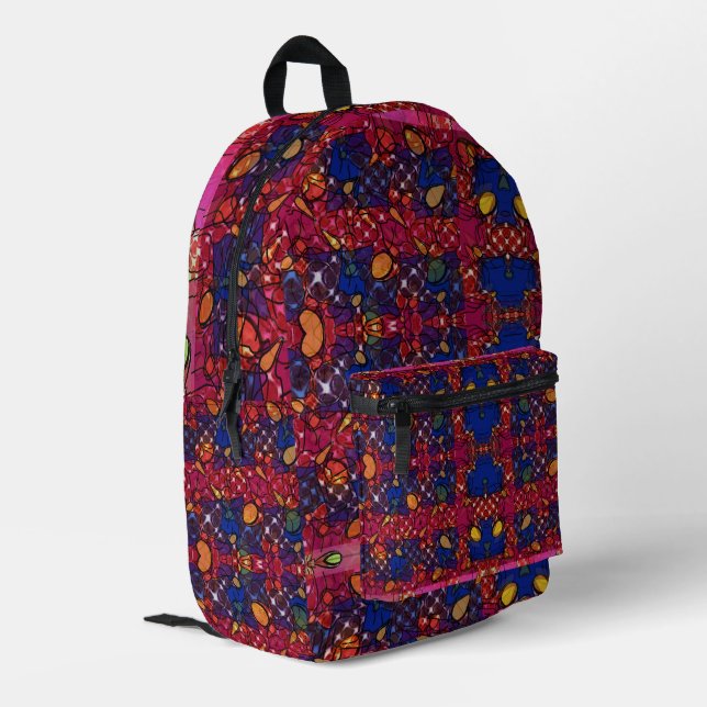 Sac À Dos Imprimé Berry Wall (Coin arrière gauche)