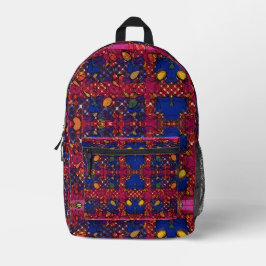 Sac À Dos Imprimé Berry Wall