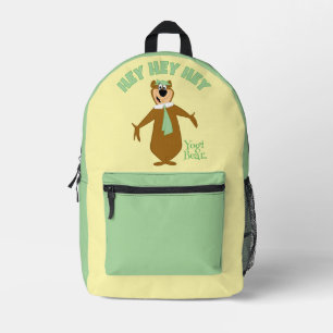 Sac À Dos Imprimé Bienvenue à Yogi Bear