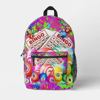 Sac À Dos Imprimé BINGO BINGO Conçu par CBDOilPrincess