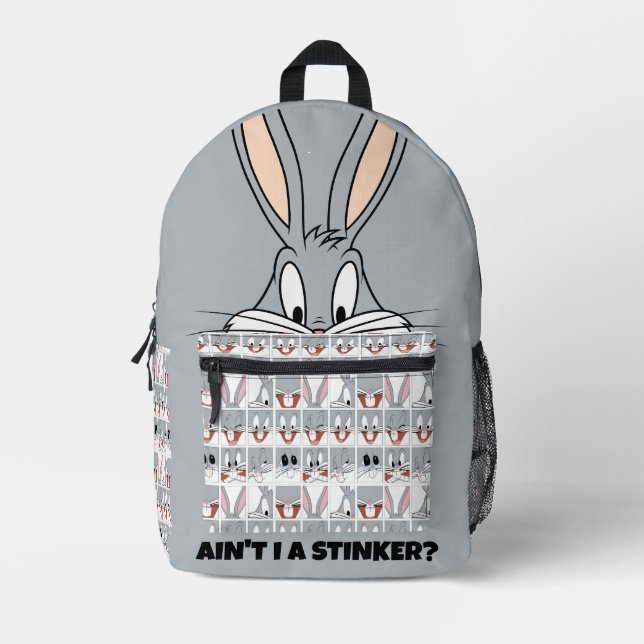 Sac À Dos Imprimé Blocs d'expression BUGS BUNNY™ (Recto)