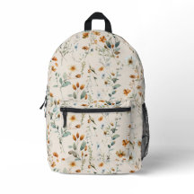 Boho fleur sauvage aquarelle