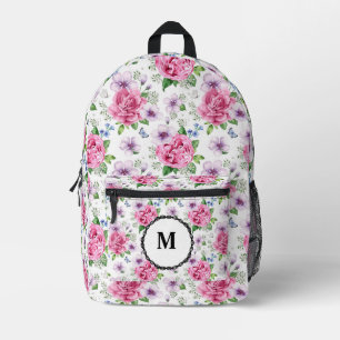 Sac À Dos Imprimé BoHo rose floral