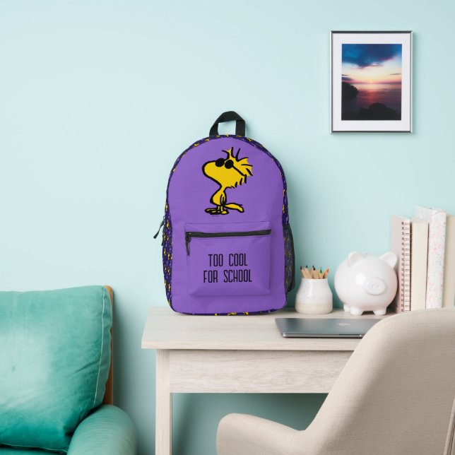 Sac À Dos Imprimé Bois En Lunettes De Soleil (Insitu)