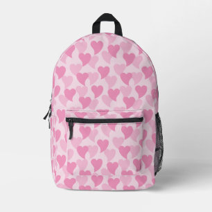 Sac À Dos Imprimé Bons Coeurs Motif sans couture