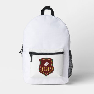 SAC À DOS IMPRIMÉ BOOKBAG IGP