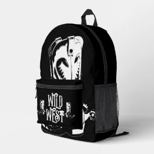 Sac À Dos Imprimé Bottes de cowboy Ouest sauvage