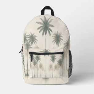 Sac À Dos Imprimé Boulevard des Palmiers