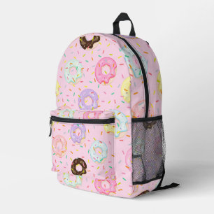 Sac À Dos Imprimé Boutique pâtisserie fine Sprinkles Donuts motif