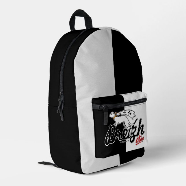 Sac À Dos Imprimé Breizh Atao (Coin arrière gauche)