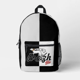 Sac À Dos Imprimé Breizh Atao