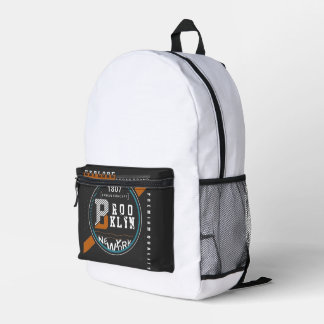 Sac À Dos Imprimé Brooklyn new york