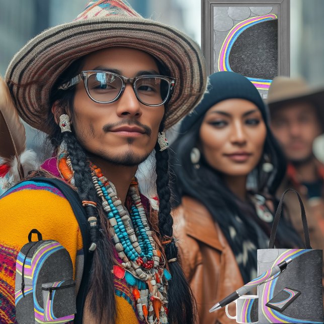 SAC À DOS IMPRIMÉ "C"  (Get the full "C" collection at: https://bit.ly/SmartArtIIZazzle. )