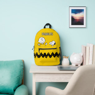Sac À Dos Imprimé cacahuètes   La chemise Zig-Zag de Charlie Brown