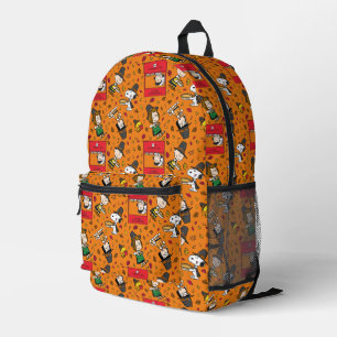 Sac À Dos Imprimé cacahuètes   MOTIF BON THANKSGIVING