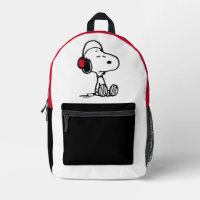 cacahuètes | Snoopy dans les casques