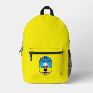 Sac À Dos Imprimé Cadeau essentiel de plage d'été
