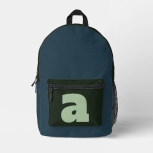 Sac À Dos Imprimé Cadeau Lettre Personnalisé