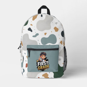 Sac À Dos Imprimé Cadeau pour enfant de 1re année