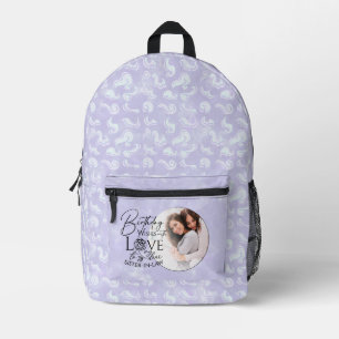 Sac À Dos Imprimé Cadeaux d'anniversaire pour belle-sœur
