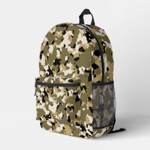 Sac À Dos Imprimé Camo du désert