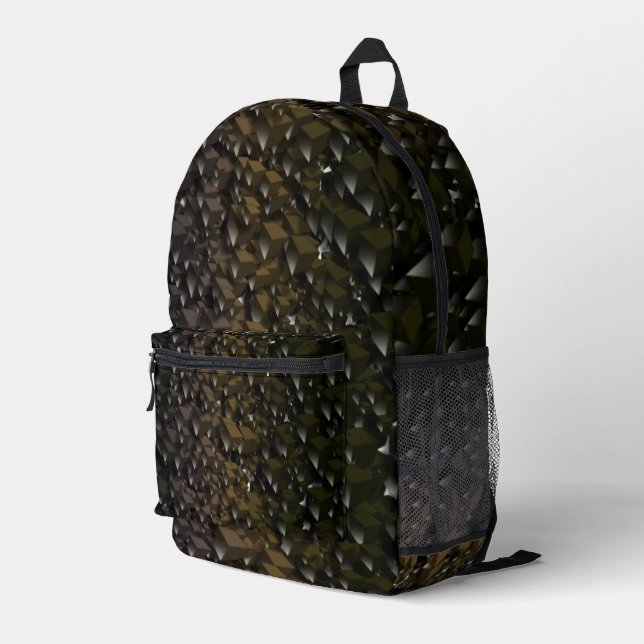 Sac À Dos Imprimé Camo numérique urbain (Coin arrière droit)
