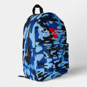 Sac À Dos Imprimé Camo personnalisé