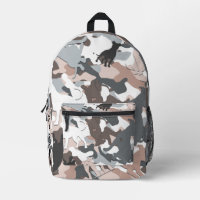Camo Pit Bull