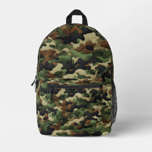 Sac À Dos Imprimé Camouflage