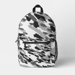 Sac À Dos Imprimé Camouflage de neige arctique
