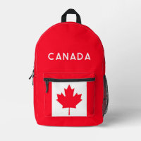 CANADA. Drapeau feuille d'érable canadienne. Patri
