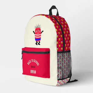 Sac À Dos Imprimé Caoutchouc drôle