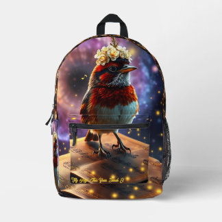 Sac À Dos Imprimé Cardinal Scholar King - Back to School Backpack