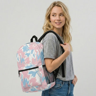 Sac À Dos Imprimé Cartable pour Filles – Collège