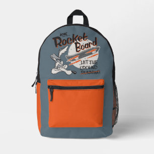 SAC À DOS IMPRIMÉ CARTE DE ROCKET ACME DE BÊTE E. COYOTE™