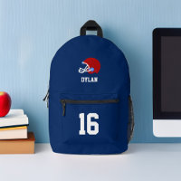 Casque de football personnalisé
