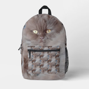 Sac À Dos Imprimé Cat mignon